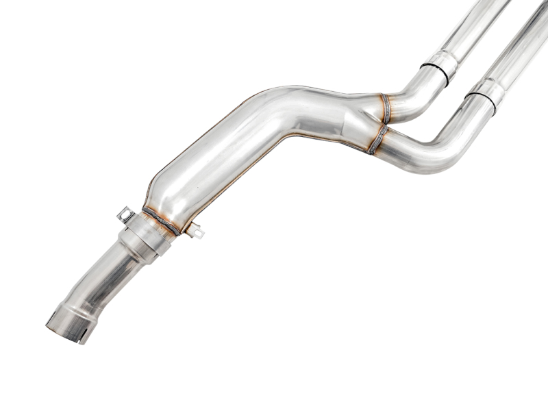 BMW 3 Series Performance Exhaust - AWE Tuning - Cat Back - Chrome Silver - `19-`27